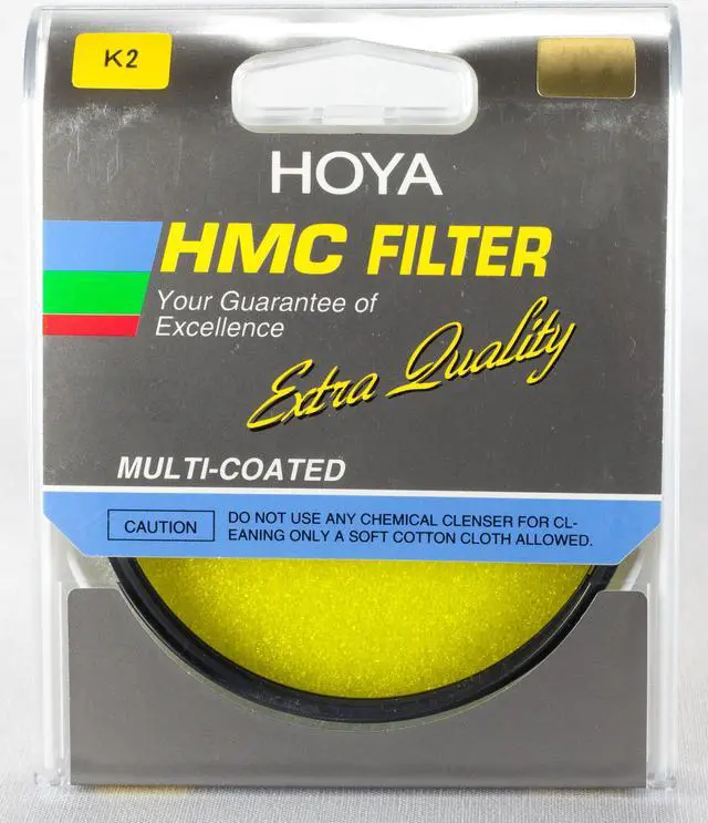 Alt view image 8 of 14 - Hoya 62mm K2 Yellow HMC Filter