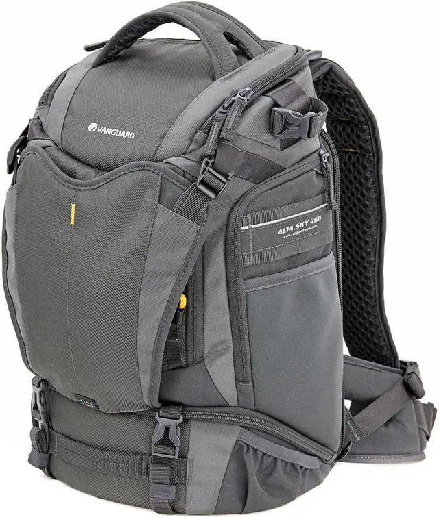 Alt view image 3 of 20 - Vanguard Alta Sky 45D Camera Backpack - Fits Pro DSLR with 70-200mm, 2-3 Lenses
