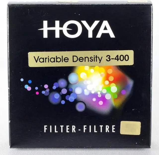 Alt view image 8 of 13 - Hoya 77mm Variable Neutral Density 0.45 to 2.7 Filter, 1.5 to 9 Stops #A-77VDY