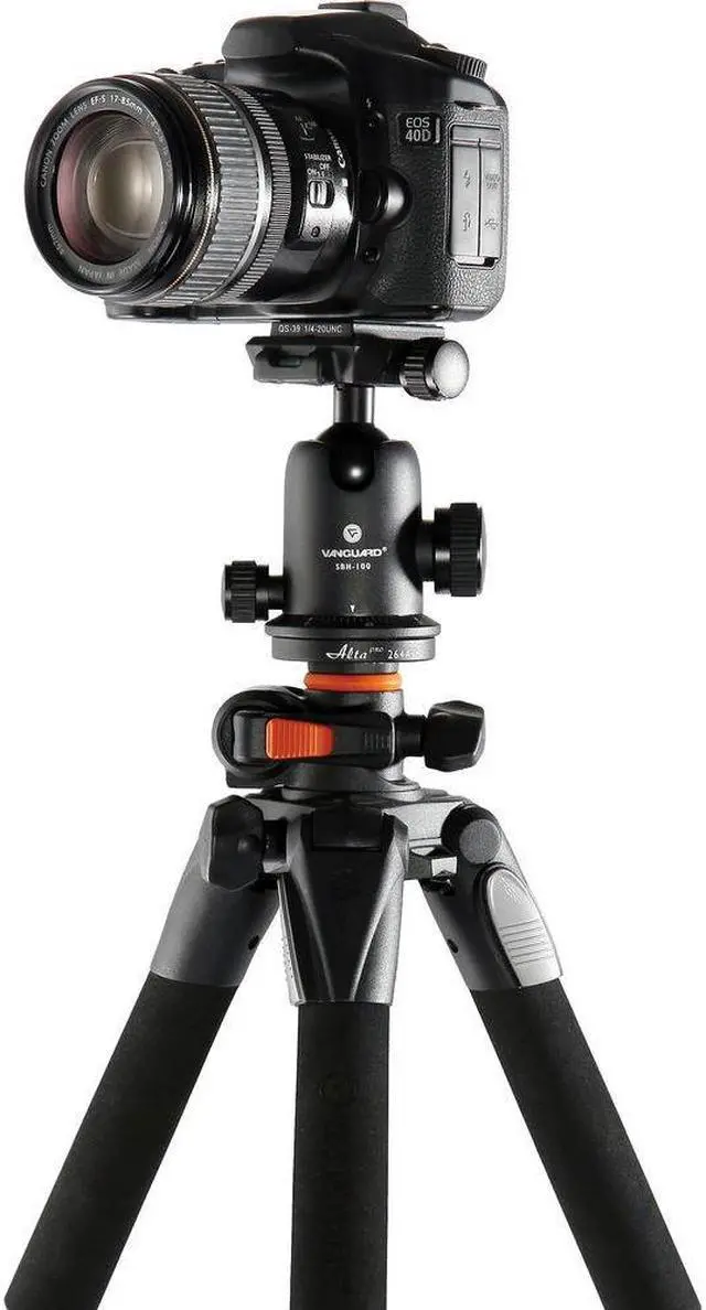 Alt view image 12 of 20 - Vanguard Aluminum Tripod Alta Pro 263AT w/ SBH 100 Ball Head,