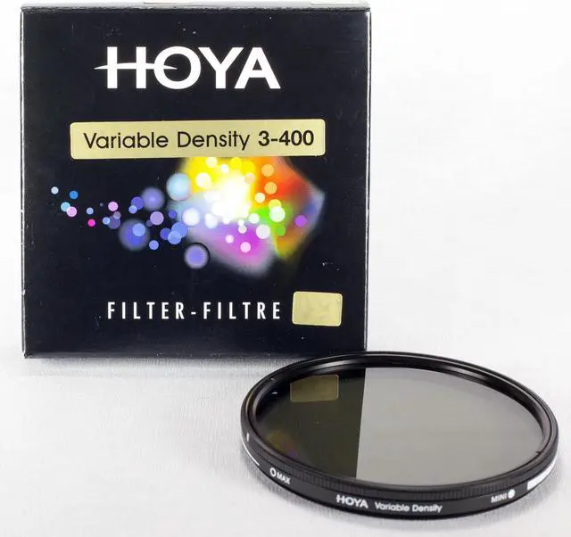 Alt view image 4 of 13 - Hoya 77mm Variable Neutral Density 0.45 to 2.7 Filter, 1.5 to 9 Stops #A-77VDY