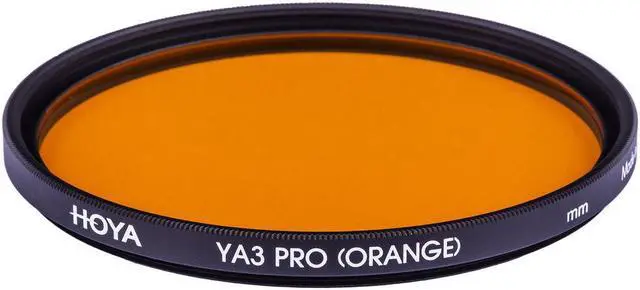 Main image of Hoya 52mm YA3 Pro Orange Filter Multi-Coated B&W Filter - Made In Japan A-52YA3