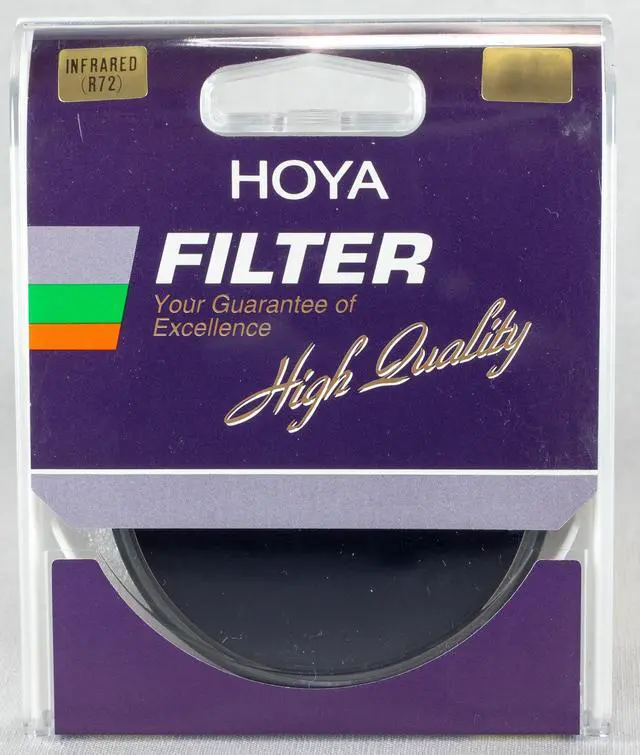 Alt view image 3 of 19 - HOYA B55RM72 55mm RM-72 Infrared Filter