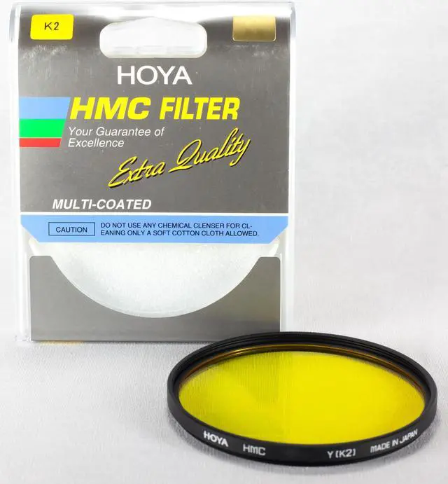Alt view image 6 of 14 - Hoya 62mm K2 Yellow HMC Filter
