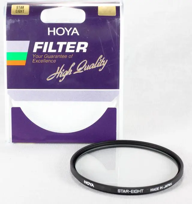 Main image of Hoya 62mm Star Eight 8 Point Special Effect Filter *USA DEALER* S-62STAR8-GB
