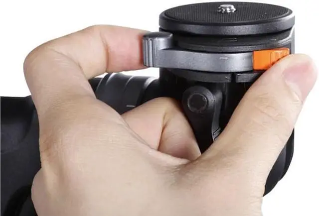 Alt view image 20 of 20 - Vanguard Aluminum Tripod Alta Pro 263AT w/ GH 100 Pistol Grip Ball Head,