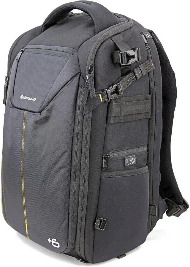 Alt view image 7 of 17 - Vanguard Alta Rise 48 Backpack (Black) ALTA RISE 48