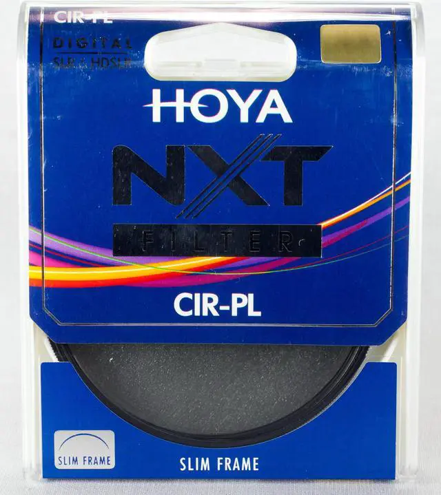 Alt view image 7 of 15 - Hoya 52mm NXT Circular Polarizing Slim Frame Glass Filter