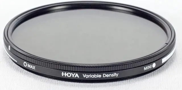 Alt view image 5 of 13 - Hoya 77mm Variable Neutral Density 0.45 to 2.7 Filter, 1.5 to 9 Stops #A-77VDY
