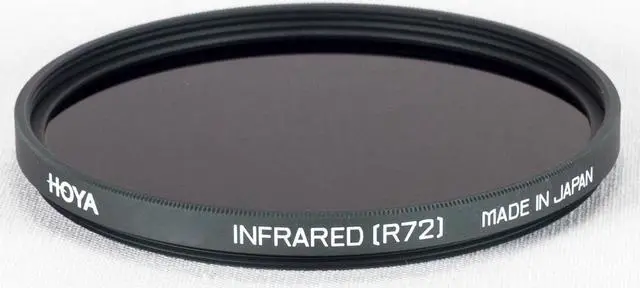 Alt view image 2 of 19 - HOYA B55RM72 55mm RM-72 Infrared Filter