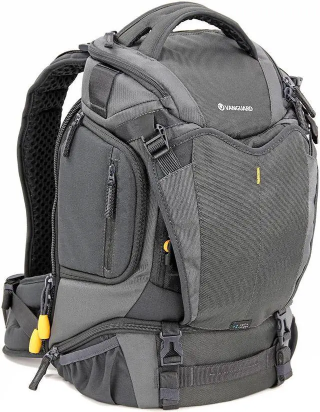 Alt view image 2 of 20 - Vanguard Alta Sky 45D Camera Backpack - Fits Pro DSLR with 70-200mm, 2-3 Lenses