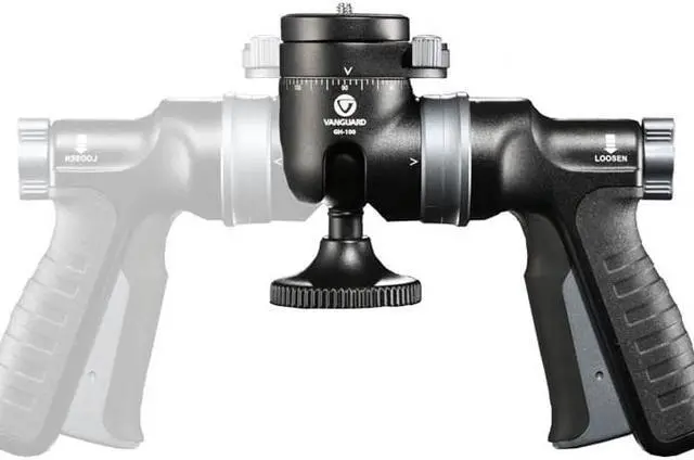Alt view image 18 of 20 - Vanguard Aluminum Tripod Alta Pro 263AT w/ GH 100 Pistol Grip Ball Head,