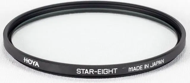Alt view image 2 of 10 - Hoya 62mm Star Eight 8 Point Special Effect Filter *USA DEALER* S-62STAR8-GB