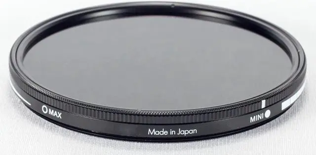 Alt view image 6 of 13 - Hoya 77mm Variable Neutral Density 0.45 to 2.7 Filter, 1.5 to 9 Stops #A-77VDY