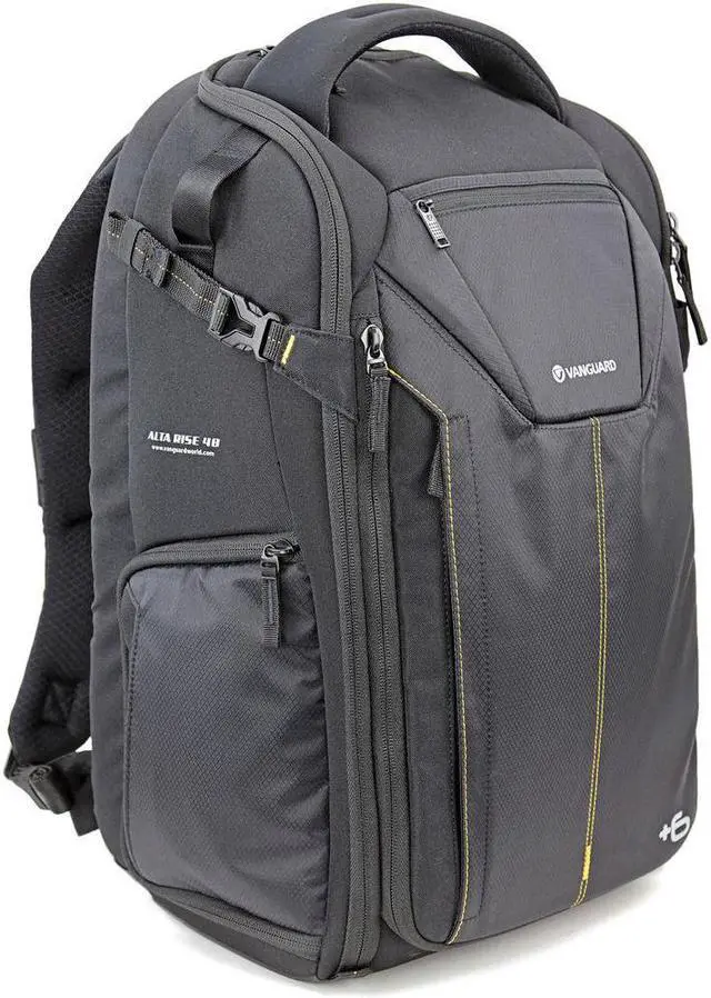 Alt view image 6 of 17 - Vanguard Alta Rise 48 Backpack (Black) ALTA RISE 48