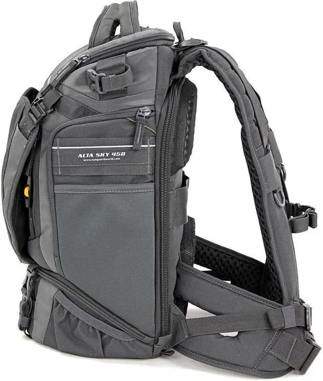 Alt view image 5 of 20 - Vanguard Alta Sky 45D Camera Backpack - Fits Pro DSLR with 70-200mm, 2-3 Lenses
