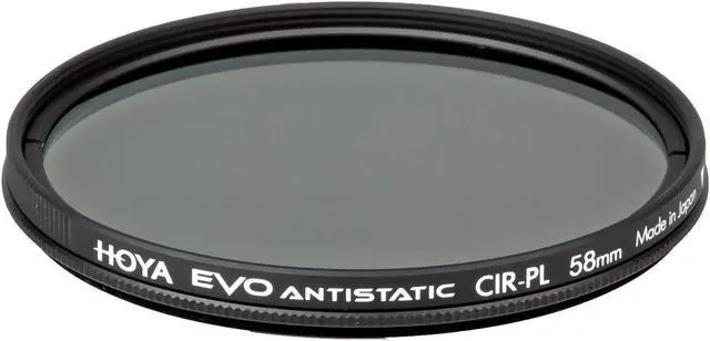 Alt view image 4 of 10 - Hoya Evo Antistatic CPL Circular Polarizer Filter - 55mm #XEVA-55CPL