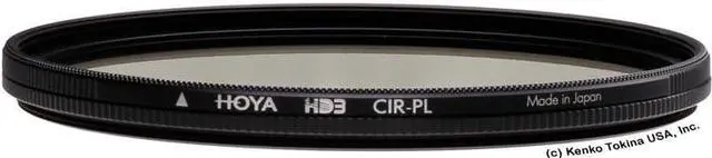 Alt view image 3 of 20 - Hoya 58mm HD3 Circular Polarizer Filter #XHD3-58CRPL