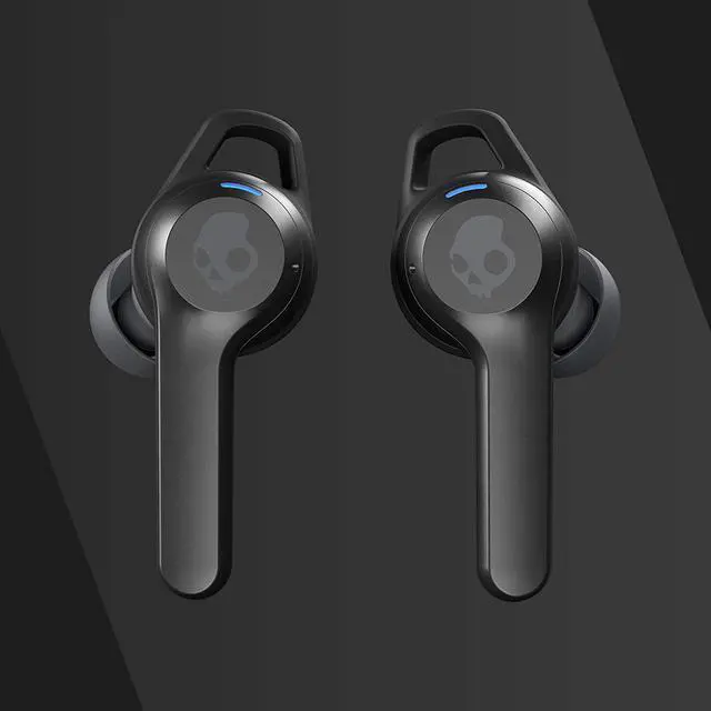 Alt view image 2 of 20 - Skullcandy - Indy Evo True Wireless In-Ear Headphones - True Black. Enjoy your favorite podcasts and music on the go with these  Indy Evo true wireless earbuds.