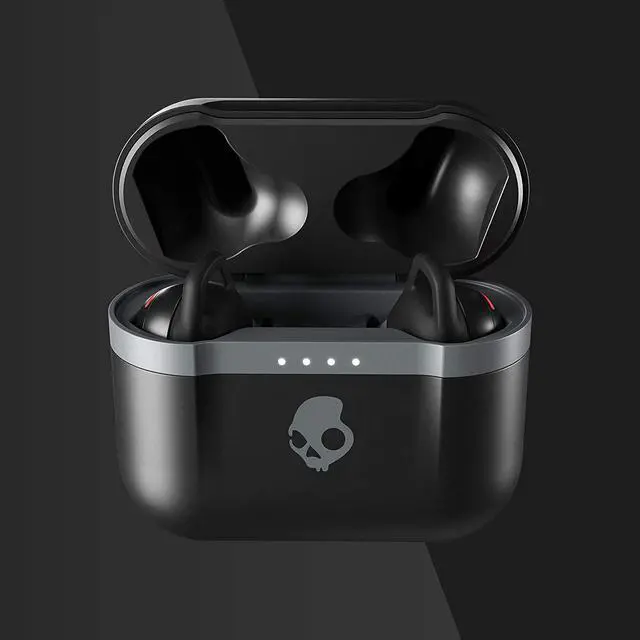 Alt view image 4 of 20 - Skullcandy - Indy Evo True Wireless In-Ear Headphones - True Black. Enjoy your favorite podcasts and music on the go with these  Indy Evo true wireless earbuds.