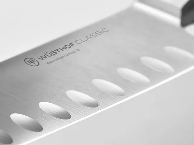 Alt view image 3 of 5 - Wusthof Classic Santoku Knife (5")