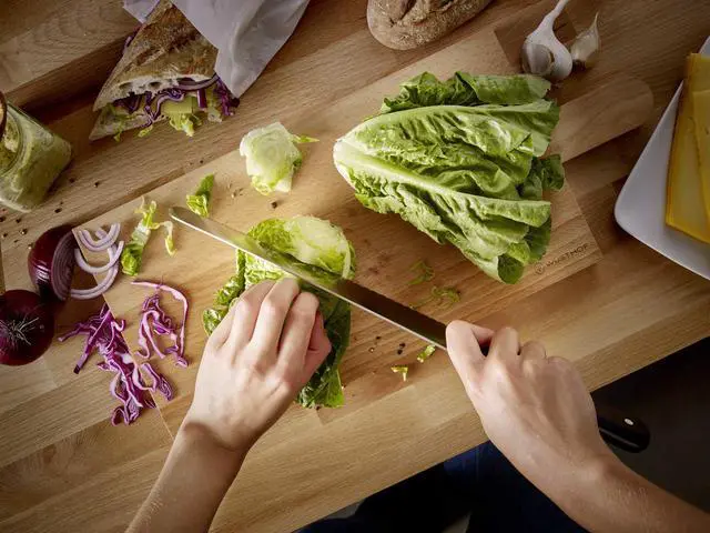 Alt view image 4 of 6 - Wusthof Gourmet 8" Carving Knife