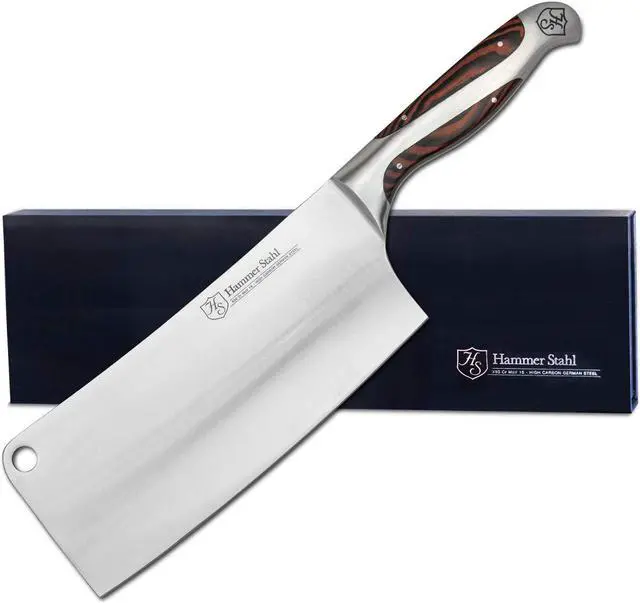 Alt view image 2 of 5 - Hammer Stahl 8'' Cleaver