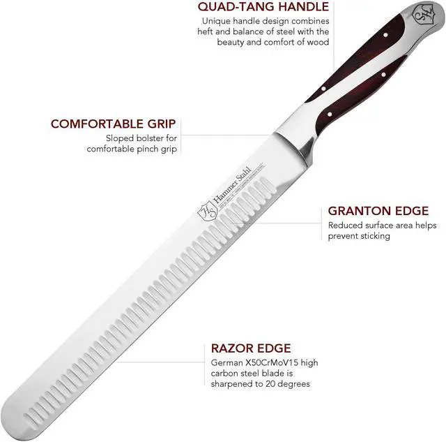 Alt view image 6 of 7 - Hammer Stahl Slicer 10"