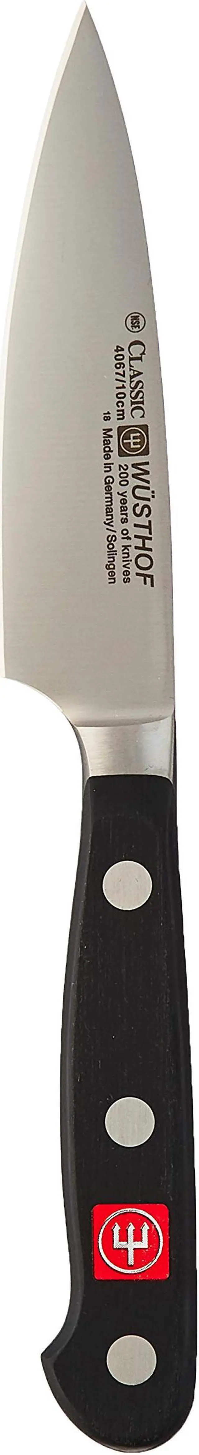 Alt view image 3 of 8 - Wusthof Classic 4 Inch Wide Paring Knife