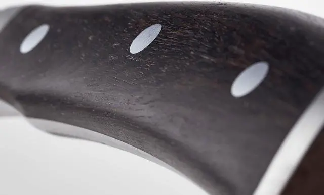 Alt view image 4 of 7 - Wusthof Ikon Blackwood 3.5" Paring Knife