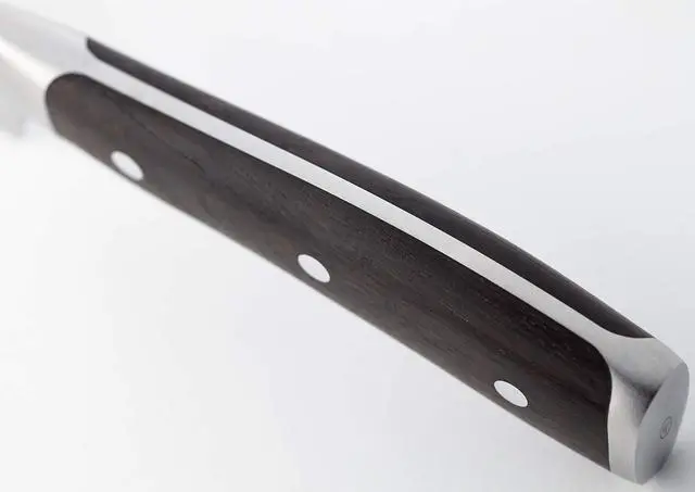 Alt view image 2 of 7 - Wusthof Ikon Blackwood 3.5" Paring Knife