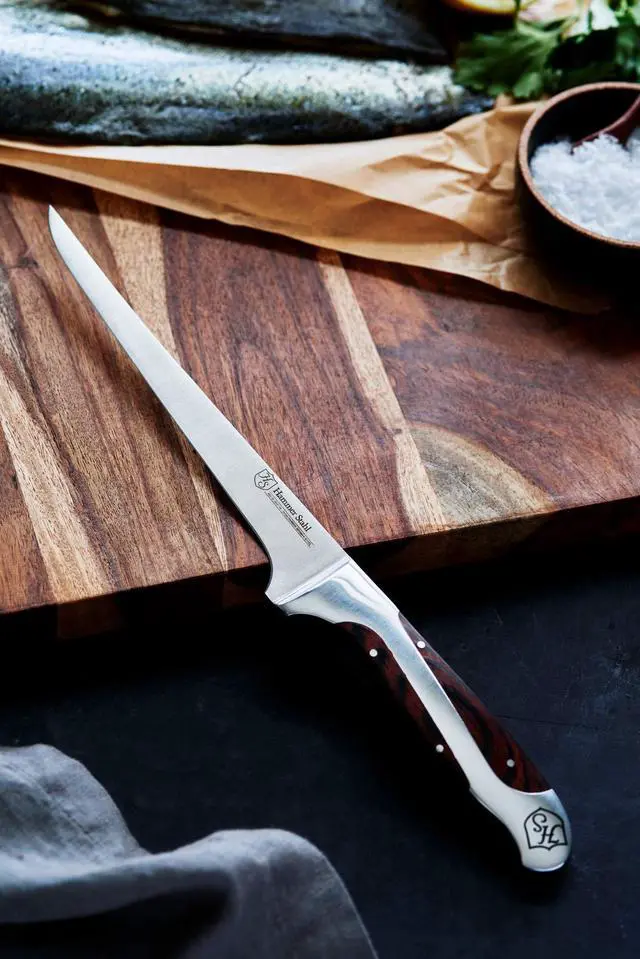 Alt view image 5 of 7 - Hammer Stahl Fillet Knife - 7"