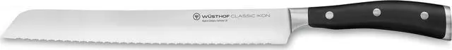 Alt view image 2 of 7 - Wusthof Classic Ikon 9 Inch Double Serrated Bread Knife
