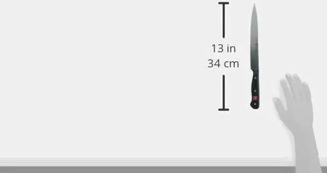 Alt view image 6 of 6 - Wusthof Gourmet 8" Carving Knife