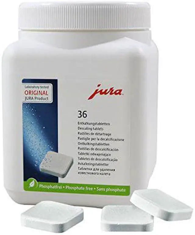 Alt view image 3 of 4 - Jura Capresso Descaling Tablets 36pcs