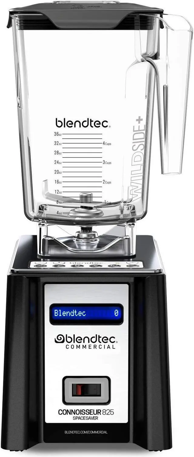Alt view image 2 of 3 - blendtec connoisseur 825 space saver commercial blender