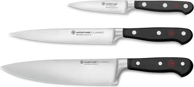 Alt view image 3 of 12 - Wusthof Classic 3 pc. Cook's Set