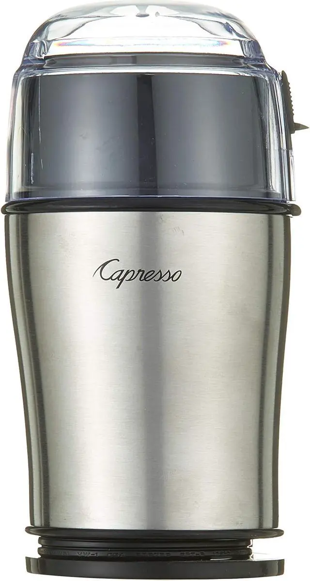 Alt view image 3 of 5 - Capresso - Coffee Grinder - Stainless steel