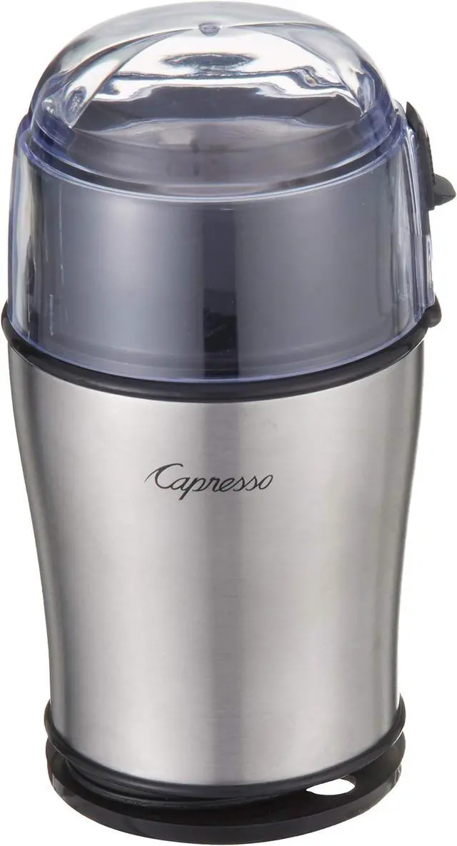 Alt view image 2 of 5 - Capresso - Coffee Grinder - Stainless steel