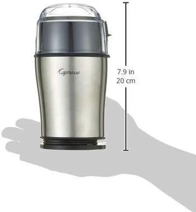 Alt view image 5 of 5 - Capresso - Coffee Grinder - Stainless steel