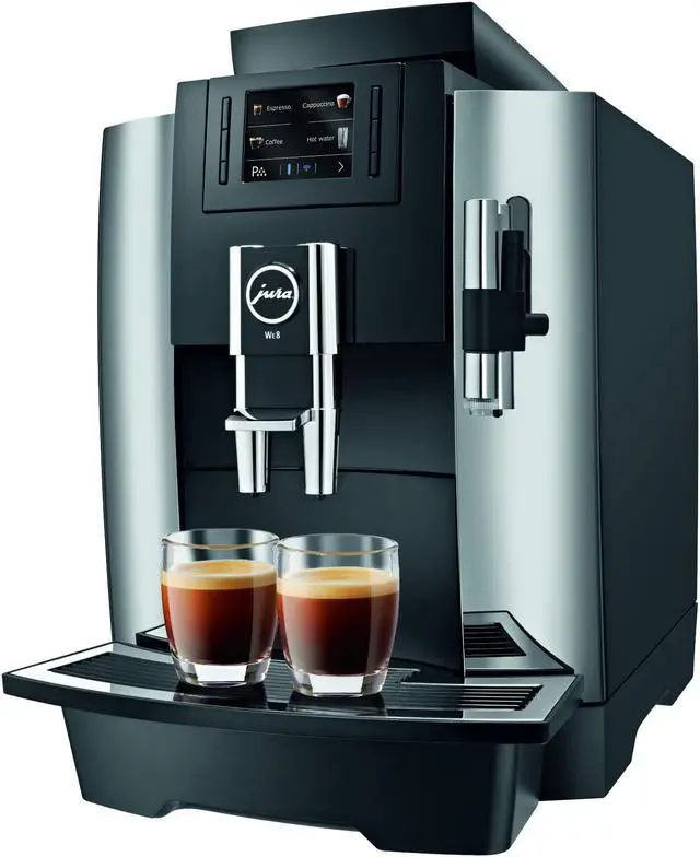 Alt view image 2 of 7 - Jura WE8 Professional Espresso and Coffee Center