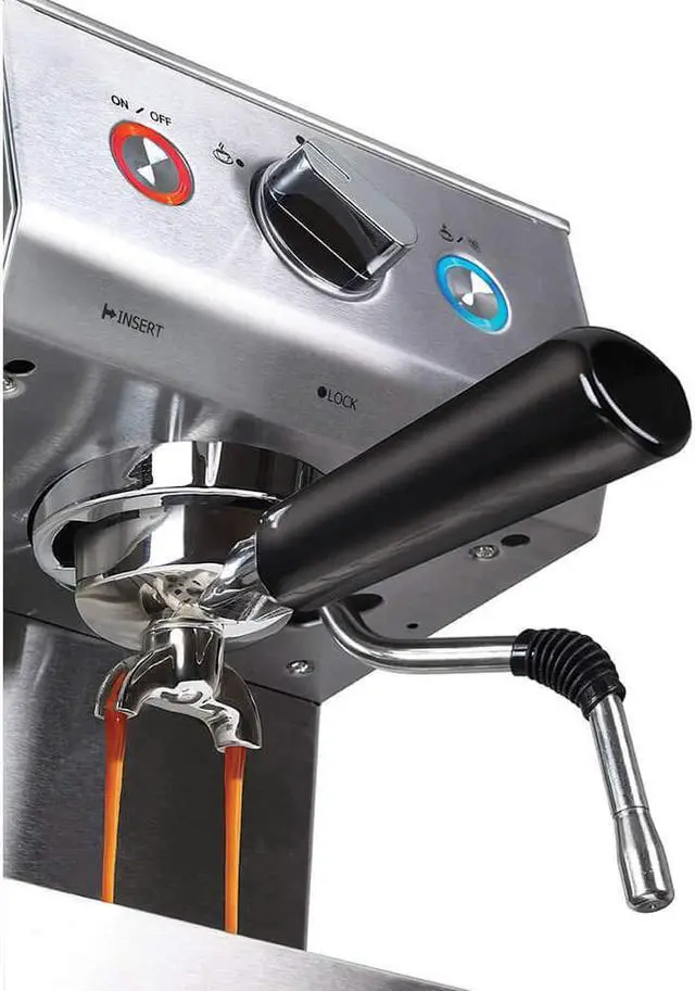 Alt view image 7 of 15 - Capresso 12605 Cafe Select Espresso Maker - Silver