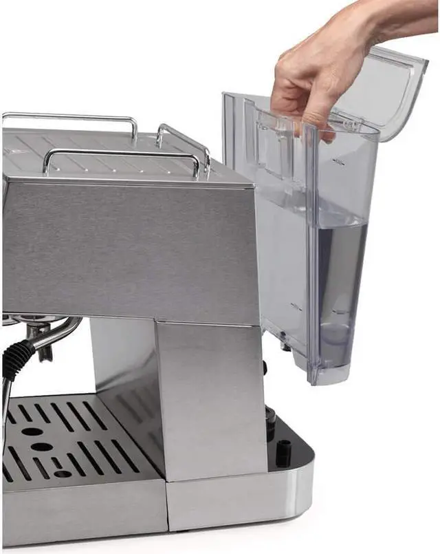 Alt view image 8 of 15 - Capresso 12605 Cafe Select Espresso Maker - Silver