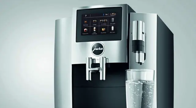Alt view image 6 of 15 - jura s8 automatic coffee machine, chrome