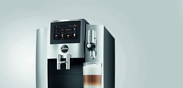 Alt view image 4 of 15 - jura s8 automatic coffee machine, chrome