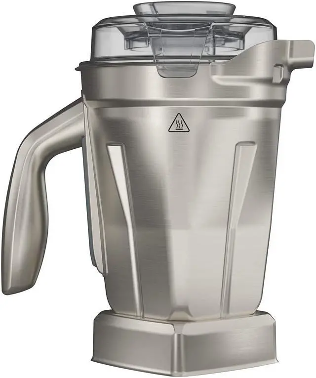 Alt view image 2 of 18 - Vitamix Stainless Steel Container, 48 oz