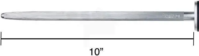 Alt view image 6 of 8 - Wusthof 10" Deluxe Steel