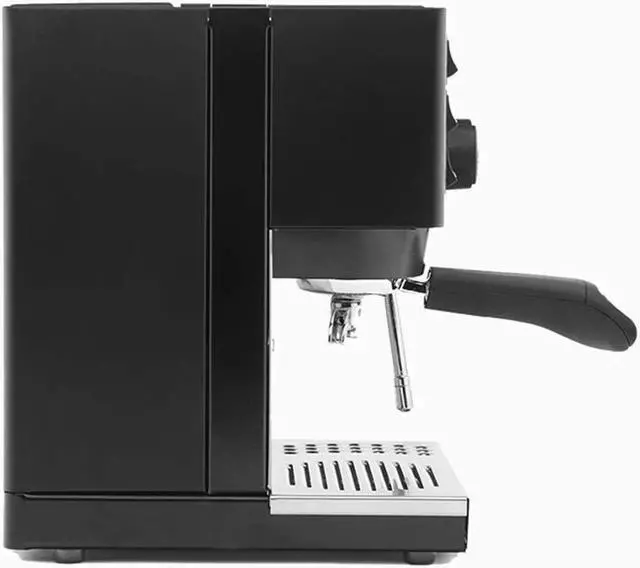 Alt view image 3 of 5 - Rancilio Silvia M V6 Espresso Machine - Stainless Steel (Black)