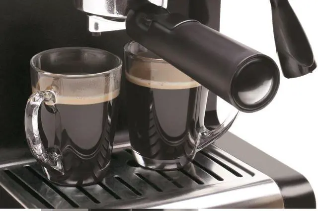 Alt view image 15 of 20 - Capresso EC100 Pump Espresso and Cappuccino Machine