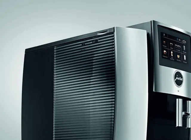 Alt view image 8 of 15 - jura s8 automatic coffee machine, chrome